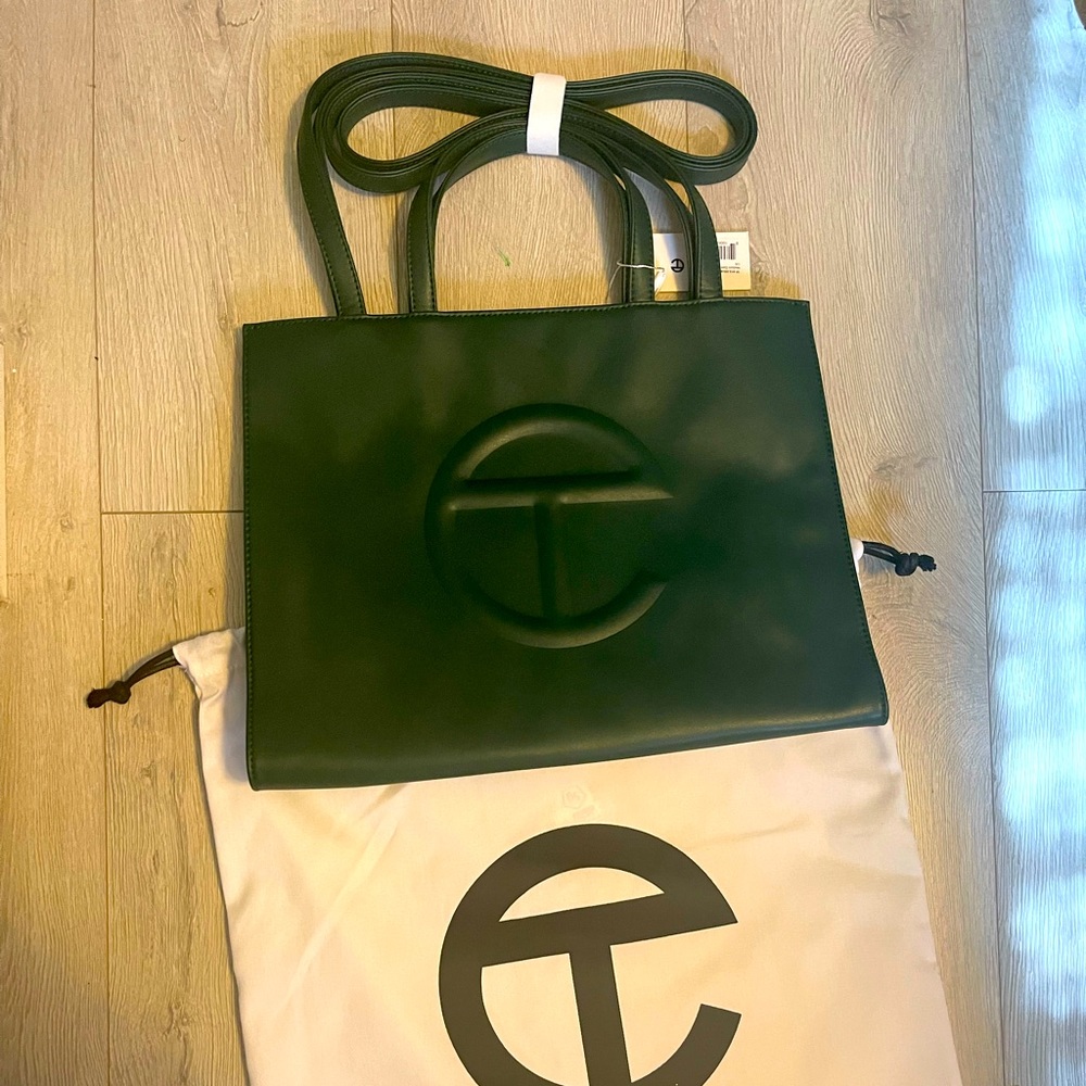 Telfar Bag - Medium Size - Dark Olive